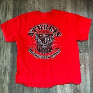 MENS STURGIS MOTORCYCLE TEE SIZE 2X